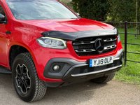 USED 2019 19 MERCEDES-BENZ X-CLASS 3.0 CDI V6 Power 260BHP G-Tronic+ 4MATIC Euro 6 4X4 DOUBLE CAB PICK UP F/S/H+DIAMOND LTHR+1 OWNER+