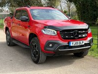 USED 2019 19 MERCEDES-BENZ X-CLASS 3.0 CDI V6 Power 260BHP G-Tronic+ 4MATIC Euro 6 4X4 DOUBLE CAB PICK UP F/S/H+DIAMOND LTHR+1 OWNER+