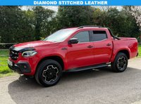 USED 2019 19 MERCEDES-BENZ X-CLASS 3.0 CDI V6 Power 260BHP G-Tronic+ 4MATIC Euro 6 4X4 DOUBLE CAB PICK UP F/S/H+DIAMOND LTHR+1 OWNER+
