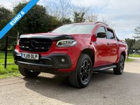 USED 2019 19 MERCEDES-BENZ X-CLASS 3.0 CDI V6 Power 260BHP G-Tronic+ 4MATIC Euro 6 4X4 DOUBLE CAB PICK UP F/S/H+DIAMOND LTHR+1 OWNER+