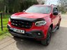 USED 2019 19 MERCEDES-BENZ X-CLASS 3.0 CDI V6 Power 260BHP G-Tronic+ 4MATIC Euro 6 4X4 DOUBLE CAB PICK UP F/S/H+DIAMOND LTHR+1 OWNER+