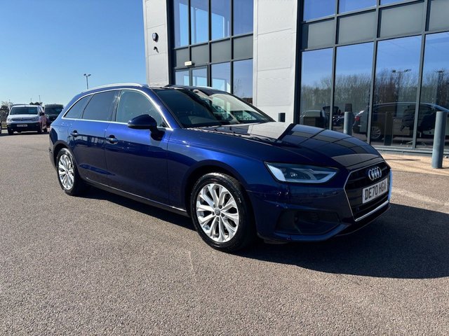 2020 A4 AVANT 2.0 TDI 35 TECHNIK ESTATE S TRONIC 163PS 2020 79,739 MILES... photo