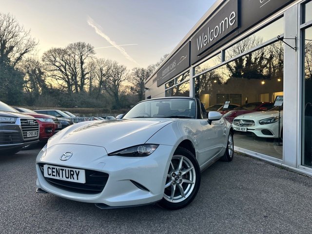 2015 15 Mazda MX-5 1.5 SKYACTIV-G SE-L Nav Convertible 2dr Petrol Manual Euro 6 (131 ps)