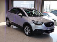 USED 2019 68 VAUXHALL CROSSLAND X 1.2 Turbo GPF Tech Line Nav SUV 5dr Petrol Auto Euro 6 (s/s) (110 ps) AWARD WINNING DEALERSHIP