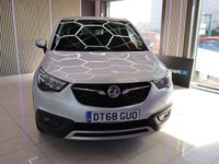 USED 2019 68 VAUXHALL CROSSLAND X 1.2 Turbo GPF Tech Line Nav SUV 5dr Petrol Auto Euro 6 (s/s) (110 ps) AWARD WINNING DEALERSHIP