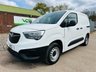 USED 2020 20 VAUXHALL COMBO 1.5 Turbo D 2000 Edition Panel Van 4dr Diesel Manual L1 H1 Euro 6 (s/s) (75 ps) 