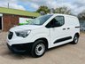 USED 2020 20 VAUXHALL COMBO 1.5 Turbo D 2000 Edition Panel Van 4dr Diesel Manual L1 H1 Euro 6 (s/s) (75 ps) 