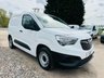 USED 2020 20 VAUXHALL COMBO 1.5 Turbo D 2000 Edition Panel Van 4dr Diesel Manual L1 H1 Euro 6 (s/s) (75 ps) 