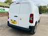 USED 2020 20 VAUXHALL COMBO 1.5 Turbo D 2000 Edition Panel Van 4dr Diesel Manual L1 H1 Euro 6 (s/s) (75 ps) 