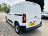 USED 2020 20 VAUXHALL COMBO 1.5 Turbo D 2000 Edition Panel Van 4dr Diesel Manual L1 H1 Euro 6 (s/s) (75 ps) 