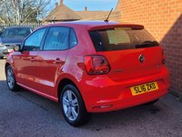 USED 2016 16 VOLKSWAGEN POLO 1.0 BlueMotion Tech Match Hatchback 5dr Petrol Manual Euro 6 (s/s) (60 ps) 