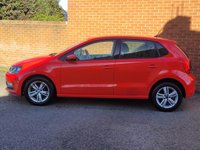 USED 2016 16 VOLKSWAGEN POLO 1.0 BlueMotion Tech Match Hatchback 5dr Petrol Manual Euro 6 (s/s) (60 ps) 