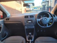 USED 2016 16 VOLKSWAGEN POLO 1.0 BlueMotion Tech Match Hatchback 5dr Petrol Manual Euro 6 (s/s) (60 ps) 