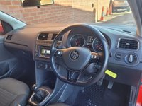 USED 2016 16 VOLKSWAGEN POLO 1.0 BlueMotion Tech Match Hatchback 5dr Petrol Manual Euro 6 (s/s) (60 ps) 