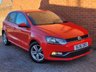 USED 2016 16 VOLKSWAGEN POLO 1.0 BlueMotion Tech Match Hatchback 5dr Petrol Manual Euro 6 (s/s) (60 ps) 