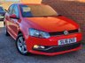 USED 2016 16 VOLKSWAGEN POLO 1.0 BlueMotion Tech Match Hatchback 5dr Petrol Manual Euro 6 (s/s) (60 ps) 