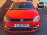 USED 2016 16 VOLKSWAGEN POLO 1.0 BlueMotion Tech Match Hatchback 5dr Petrol Manual Euro 6 (s/s) (60 ps) 
