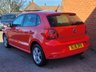 USED 2016 16 VOLKSWAGEN POLO 1.0 BlueMotion Tech Match Hatchback 5dr Petrol Manual Euro 6 (s/s) (60 ps) 