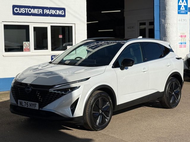 2025 75 Nissan Qashqai 1.5 h e-POWER Tekna SUV 5dr Petrol Hybrid Auto Euro 6 (s/s) (190 ps)