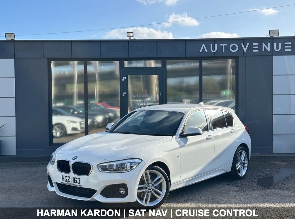 2017 BMW 1 Series 2.0TD 120d xDrive M Sport
