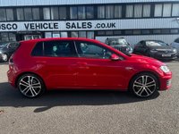 USED 2016 VOLKSWAGEN GOLF 2.0 TDI BlueMotion Tech GTD Hatchback 5dr Diesel Manual Euro 6 (s/s) (184 ps) GOOD SERVICE HISTORY, SAT NAV, HEATED SEATS