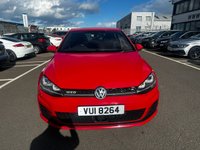 USED 2016 VOLKSWAGEN GOLF 2.0 TDI BlueMotion Tech GTD Hatchback 5dr Diesel Manual Euro 6 (s/s) (184 ps) GOOD SERVICE HISTORY, SAT NAV, HEATED SEATS