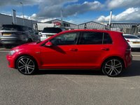 USED 2016 VOLKSWAGEN GOLF 2.0 TDI BlueMotion Tech GTD Hatchback 5dr Diesel Manual Euro 6 (s/s) (184 ps) GOOD SERVICE HISTORY, SAT NAV, HEATED SEATS
