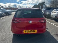 USED 2016 VOLKSWAGEN GOLF 2.0 TDI BlueMotion Tech GTD Hatchback 5dr Diesel Manual Euro 6 (s/s) (184 ps) GOOD SERVICE HISTORY, SAT NAV, HEATED SEATS
