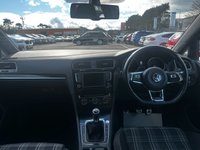 USED 2016 VOLKSWAGEN GOLF 2.0 TDI BlueMotion Tech GTD Hatchback 5dr Diesel Manual Euro 6 (s/s) (184 ps) GOOD SERVICE HISTORY, SAT NAV, HEATED SEATS