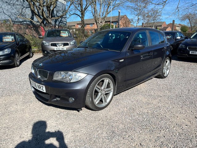 View our BMW 1 SERIES