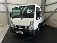 USED 2019 19 NISSAN NT400 CABSTAR 3.0 DCI 130PS 35.13 DROPSIDE - NO VAT 