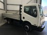 USED 2019 19 NISSAN NT400 CABSTAR 3.0 DCI 130PS 35.13 DROPSIDE - NO VAT 