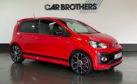 USED 2018 68 VOLKSWAGEN UP! 1.0 TSI up! GTI Hatchback 5dr Petrol Manual Euro 6 (s/s) (115 ps) 