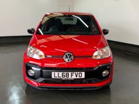 USED 2018 68 VOLKSWAGEN UP! 1.0 TSI up! GTI Hatchback 5dr Petrol Manual Euro 6 (s/s) (115 ps) 