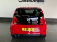 USED 2018 68 VOLKSWAGEN UP! 1.0 TSI up! GTI Hatchback 5dr Petrol Manual Euro 6 (s/s) (115 ps) 