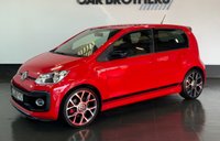 USED 2018 68 VOLKSWAGEN UP! 1.0 TSI up! GTI Hatchback 5dr Petrol Manual Euro 6 (s/s) (115 ps) 