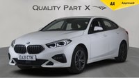USED 2021 21 BMW 2 SERIES GRAN COUPE 1.5 218i Sport (LCP) Euro 6 (s/s) 4dr SPRING SALE NOW ON, SAVE 100s!