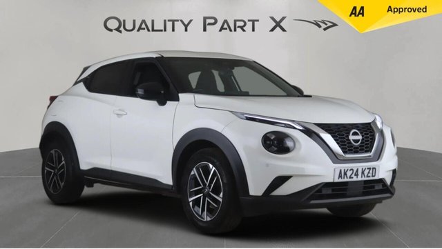 View our Nissan Juke 1.0 DIG-T N-Connecta Euro 6 (s/s) 5dr