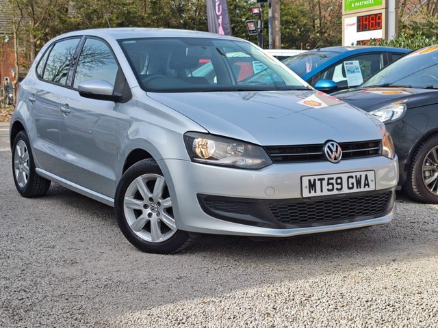 VOLKSWAGEN POLO 1.4 SE HATCHBACK 5DR PETROL MANUAL EURO 5 85 PS COMPREHENSIVE SERVICE...