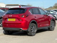 USED 2018 18 MAZDA CX-5 2.2 SKYACTIV-D Sport Nav SUV 5dr Diesel Manual 4WD Euro 6 (s/s) (175 ps) 