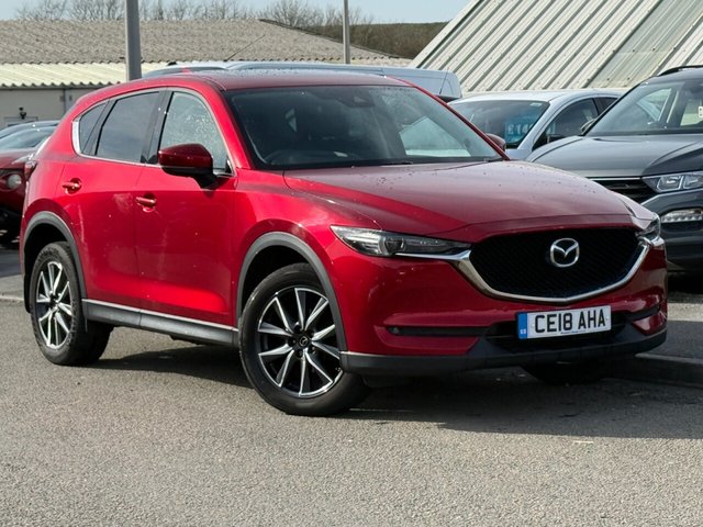 View our MAZDA CX-5