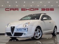 USED 2009 59 ALFA ROMEO MITO 1.4 TB Veloce Hatchback 3dr Petrol Manual Euro 4 (155 bhp) 