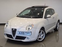 USED 2009 59 ALFA ROMEO MITO 1.4 TB Veloce Hatchback 3dr Petrol Manual Euro 4 (155 bhp) 