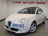 USED 2009 59 ALFA ROMEO MITO 1.4 TB Veloce Hatchback 3dr Petrol Manual Euro 4 (155 bhp) 
