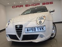 USED 2009 59 ALFA ROMEO MITO 1.4 TB Veloce Hatchback 3dr Petrol Manual Euro 4 (155 bhp) 