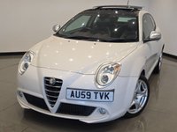 USED 2009 59 ALFA ROMEO MITO 1.4 TB Veloce Hatchback 3dr Petrol Manual Euro 4 (155 bhp) 