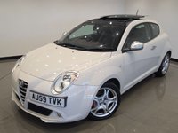 USED 2009 59 ALFA ROMEO MITO 1.4 TB Veloce Hatchback 3dr Petrol Manual Euro 4 (155 bhp) 