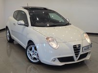 USED 2009 59 ALFA ROMEO MITO 1.4 TB Veloce Hatchback 3dr Petrol Manual Euro 4 (155 bhp) 