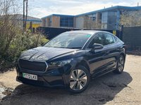 USED 2023 73 SKODA ENYAQ 82kWh 80 Coupe 5dr Electric Auto (DC135kW) (204 ps) 
