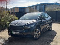 USED 2023 73 SKODA ENYAQ 82kWh 80 Coupe 5dr Electric Auto (DC135kW) (204 ps) 